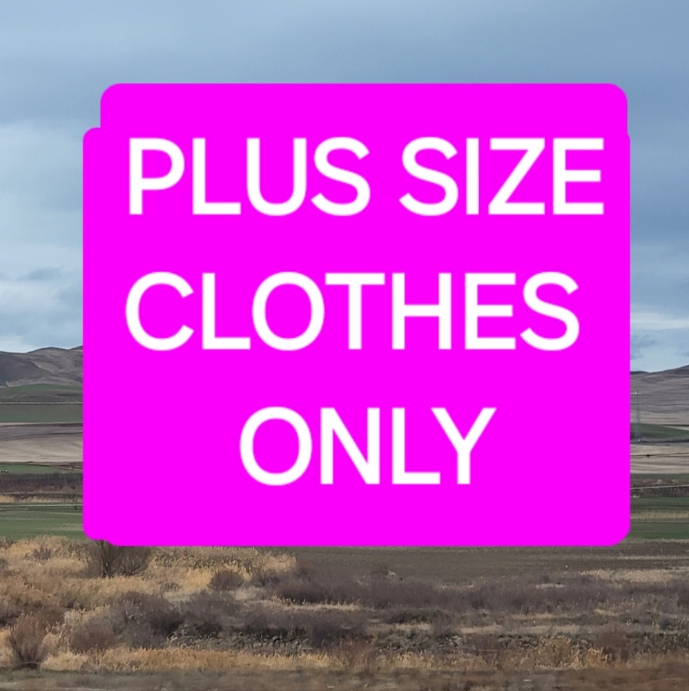 ♡♡ PLUS SIZES ONLY ♡♡